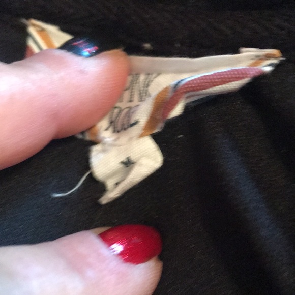 Fleece coat excellent condition size medium grey cream and black - Picture 2 of 3